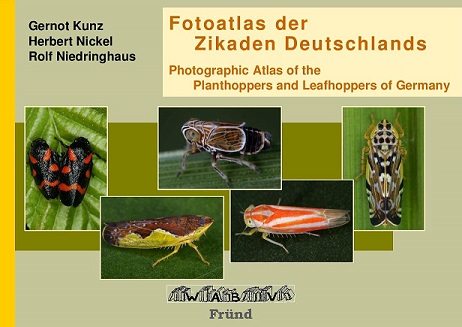 Fotoatlas der Zikaden Deutschlands